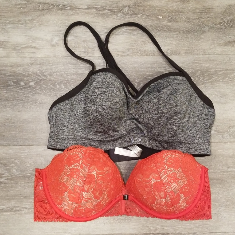 Both are Victoria's secret  take both for 15